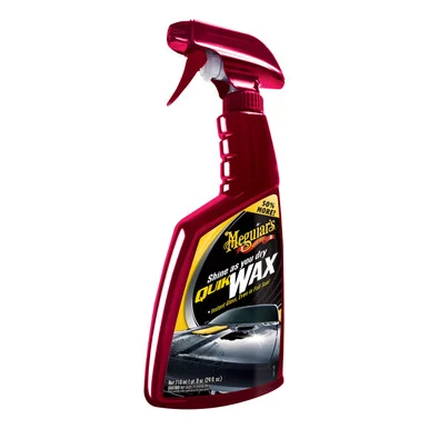 Meguiars A1624 Meguiar's Automotive Quik Wax Spray, 24 Oz.