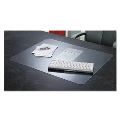 Artistic Products 60640MS Krystalview Desk Pad With Microban, Matte Finish, 36 X 20, Clear