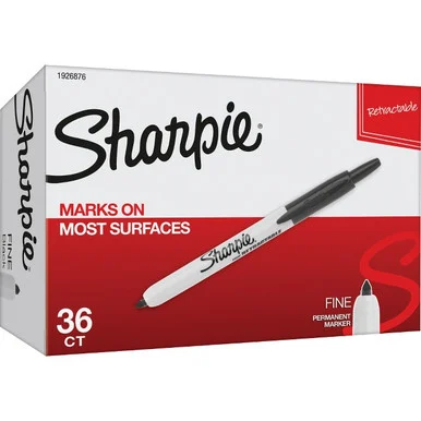 Sharpie Fine Point Retractable Markers (san-1926876)