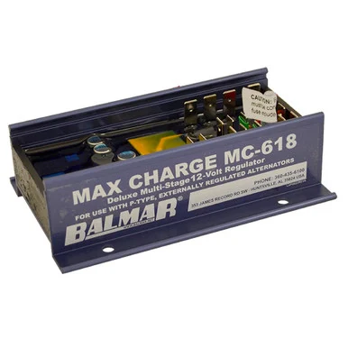 Ballard Commercial MC618 Multi Stage Regulator with Harness - Ballard Commercial Industries, Inc.