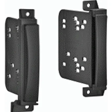 METRA 95-6513 Vehicle Mount for Radio - ABS Plastic - Black 956513B