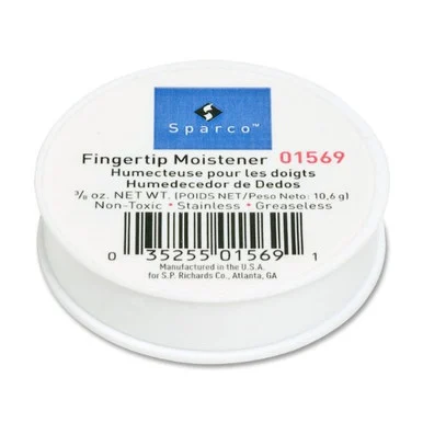 Sparco 3/8 Oz. Greaseless Fingertip Moistener (spr-01569)