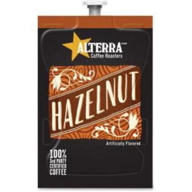 Mars Drinks Alterra Roasters Hazelnut Coffee - Compatible With Flavia - Caffeinated - Hazelnut - Medium - 100 / Carton (a185)