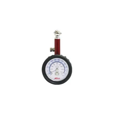 Milton Industries S-933 Dial Tire Gauge, 0-160 Psi - 5 Lb Increments