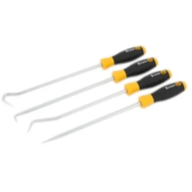 Titan 17221 4 Piece Extra Long Pick & Hook Set