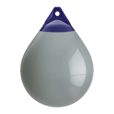 Polyform A-4-GREY A Series Buoy A-4 - 20.5" Diameter - Grey - Boat Size 50' - 60'