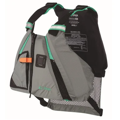 Onyx 122200-505-040-15 Movevent Dynamic Vest-aqua-m/l