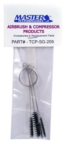 Sg Tool Aid 17000 Brush Set For Spray Gun Orifices 17000_45