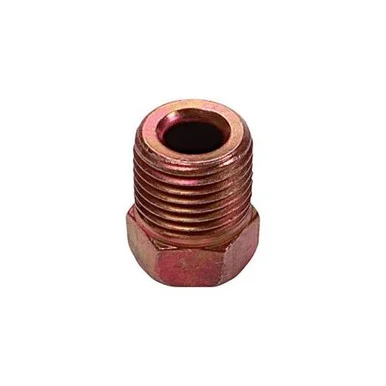 S.u.r. And R Auto Parts BR145 S.u.r.&r. 7/16 Inch-24 Inverted Flare Nut - 4 Piece