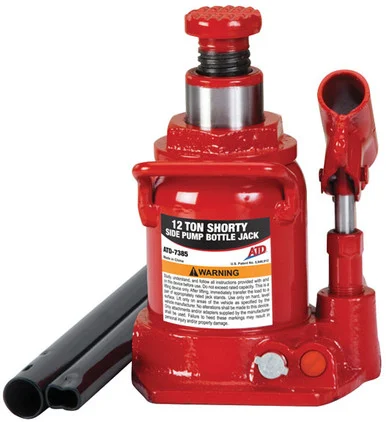 Atd Tools ATD-7385W 12-ton Heavy-duty Hydraulic Side Pump Bottle Jack Shorty Version 7385_59