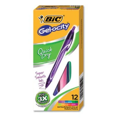 BIC Gel-ocity Gel Pen (rglcg11ast)