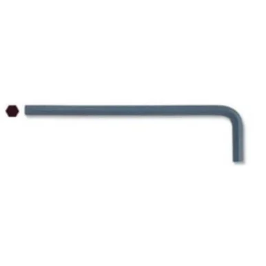 Bondhus 15980 Hex Wrench, 12mm, Long Length, L Shaped, 8.7" Long, With Hang Tab