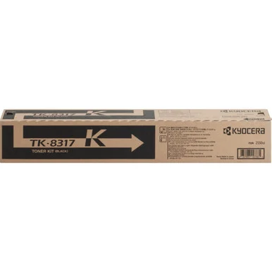 Kyocera TK-8317K Original Toner Cartridge (tk8317k)