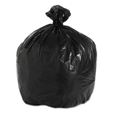 Boardwalk 520 Super Extra-heavy Grade Can Liners, 33 X 39, 1.6 Mil, 33 Gallon, Black, 4/carton
