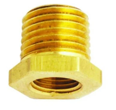 Milton Industries 651 3/8" Npt Male X 1/4" Npt Female Brass Reducer Bushings 651_59