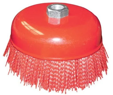 Astro Pneumatic 4546 6 In. Nylon Bed Brush W/ 5/8 In. Thread 4546_45