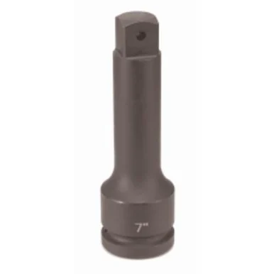 Grey Pneumatic 4007E 1" Drive 7" Impact Extension With Pin Hole