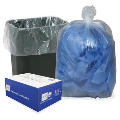 Webster Webster Clear Linear Low-density Can Liners - 16 Gal - Low Density - Hexene Resin - 500/carton - Clear (243115c)