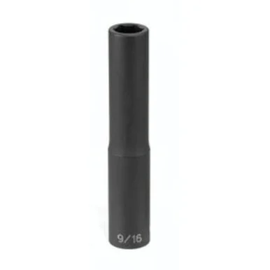Grey Pneumatic 2048XD 1/2" Drive X 1-1/2" Extra-deep Socket
