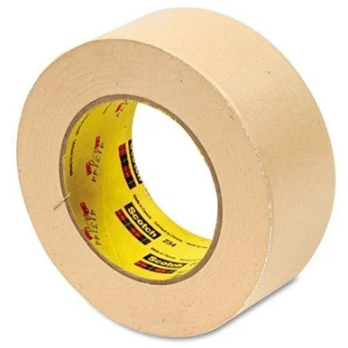 Scotch General Purpose Masking Tape - 2" Width X 60 Yd Length - 3" Core - Removable - 1 / Roll - Cream (MMM2342)