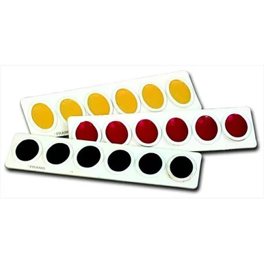 Prang Half-Pan Watercolors Refill (x8009)