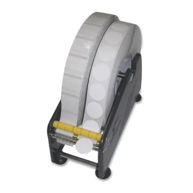 Tatco Mailing Seal Dispenser - Manual - 3.50" Width X 8.50" Length - 3" Core Diameter - 2 Adapter - Blue (TCO36300)