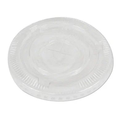 Boardwalk BWKPETSTRAW Pet Cold Cup Lids, Fits 16-24 Oz Plastic Cups, Clear, 1000/carton