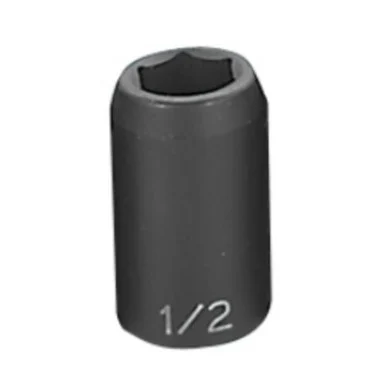 Grey Pneumatic 2016R 1/2" Drive Standard Fractional Impact Socket 1/2