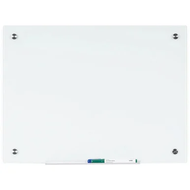 Bi-silque Magnetic Glass Dry Erase Board (gl070107)