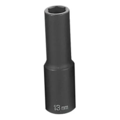 Grey Pneumatic 2013MD 1/2" Drive Metric Deep Impact Socket 13mm