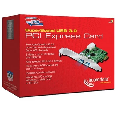 AcomData ADPU3-PCIX 2-ports USB Hub