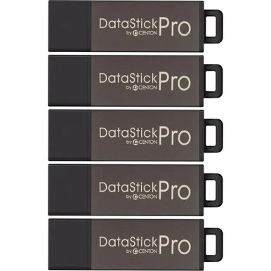 Centon DataStick Pro USB 2.0 Flash Drives S1U2P585B - Centon Electronics
