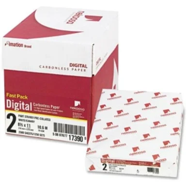 Nekoosa Premium Digital Carbonless Paper - Letter - 8.50" X 11" - Smooth - 1 / Carton - White, Yellow (nek-17390)