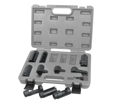 Atd Tools ATD-5666 11 Pc Oxygen Sensor & Sending Unit Socket Set