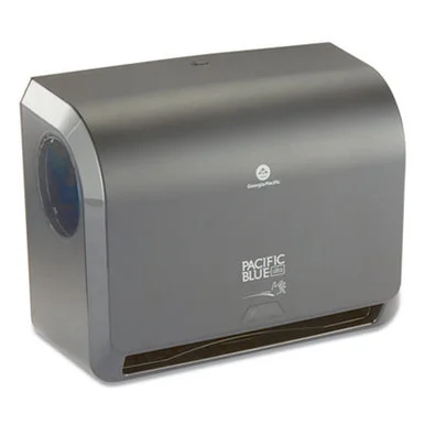 Georgia Pacific 54518 Pacific Blue Ultra Mini Paper Towel Dispenser, 14.56 X 7.38 X 11.56, Black