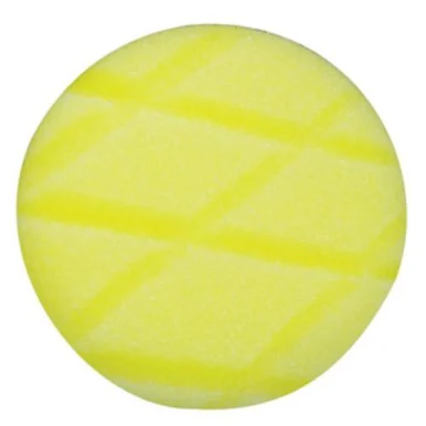 Astro Pneumatic 4635 3" Yellow Diamond Cut Foam Pad