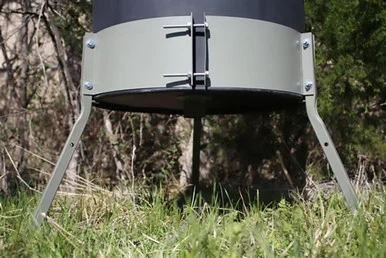 GSM Outdoors BB13 55 Gallon Barrel Band System - Walkers Ear