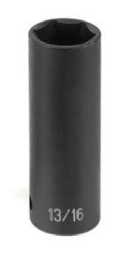 Grey Pneumatic Corp. 2034DT 1/2" Drive X 1-1/16" Deep Extra-thin Wall