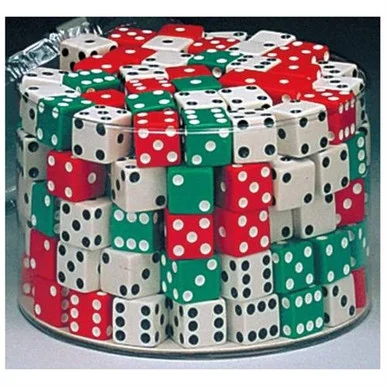ChenilleKraft 144pc Tub of Dice (ckc-707)