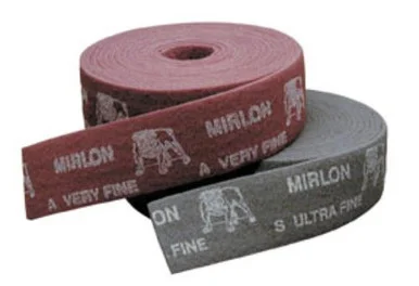 Mirka Abrasives MRK-18-573-447 Vf 4"x10m Mirlon Scuff Roll