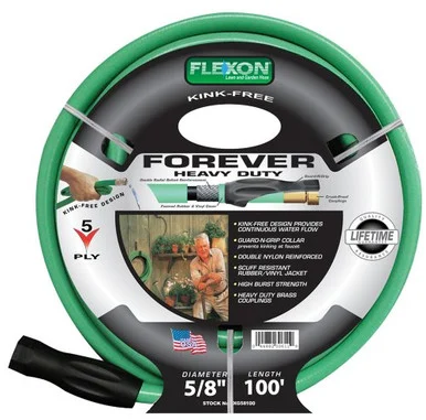 Flexon Industries FXN-FXG58100 Forever Kink Free, 5/8",100'