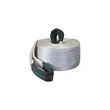 K Tool International KTI-73814 Tow Strap With Looped Ends 6" X 30' - 60,000 Lb. Capacity