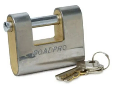 Roadpro RPLH-70 Lock 2.75 .in Brass Truck/trailer Hi Se