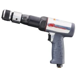 Ingersoll Rand 119MAX Industrial Duty Long Barrel Air Hammer, Vibration Reduced, 2530 Bpm, 3-1/2" Stroke, 3/4" Bore Diameter
