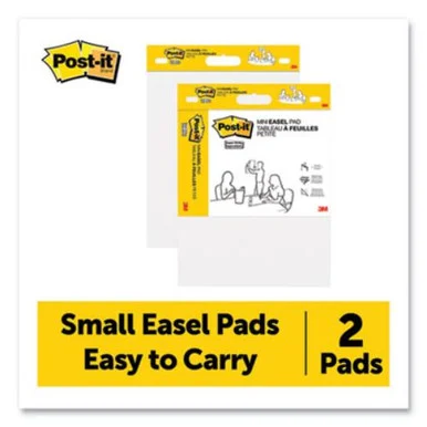 Post-it® Post it Super Sticky Mini Easel Pad (577ss-2pk)