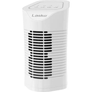 Lasko Desktop Air Purifier with 3-Stage Air Cleaning System (hf11200)