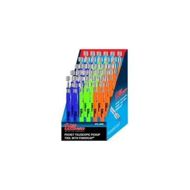 Ullman Devices Corp. HT5-30PK 30 Piece Pocket Telescopic Pickup Tool Counter Display