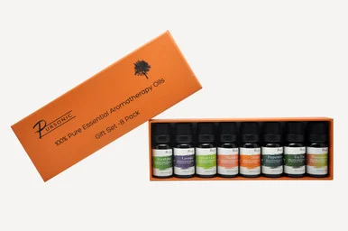 Pursonic AO8 Pure Essential Aroma Oils - 8 Pack