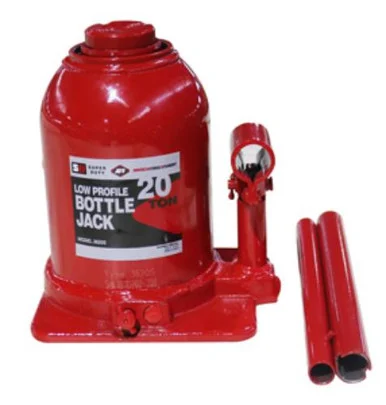American Forge and Foundry 3620S Aff - Bottle Jack - 20 Ton Capacity - Low Profile - Manual - Super Duty