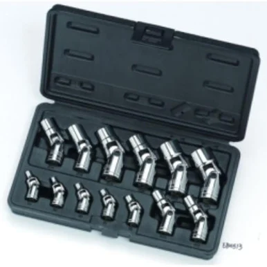 CTA Tools 9220 Cta Manufacturing E-series U-joint Torx Socket 13 Pc Set